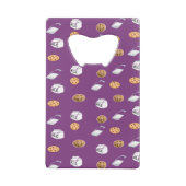 Cookies et lait sur violet (Dos)