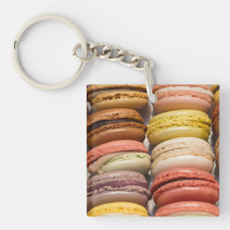 Cookies, gevuld met crème Acrylische Sleutelhanger
