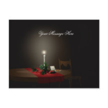 Cookies gratuits - Carte postale de Noël vide