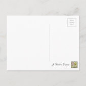 Cookies gratuits - Carte postale de Noël vide (Dos)