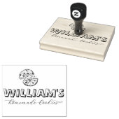 Cookies grote aangepaste rubberen stempels (Gestempeld)