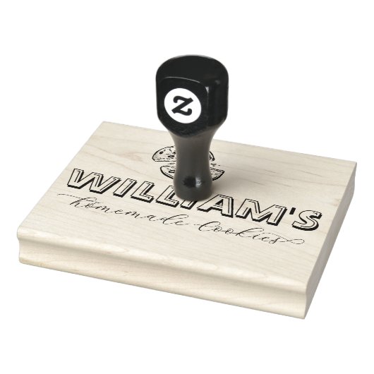 Cookies grote aangepaste rubberen stempels (Stempel)