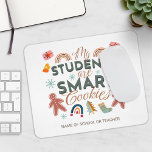 Cookies intelligents Noël<br><div class="desc">Ajoutez le nom de votre école à ce joli design de Noël "Mes élèves sont des cookies intelligents" pour les enseignants</div>