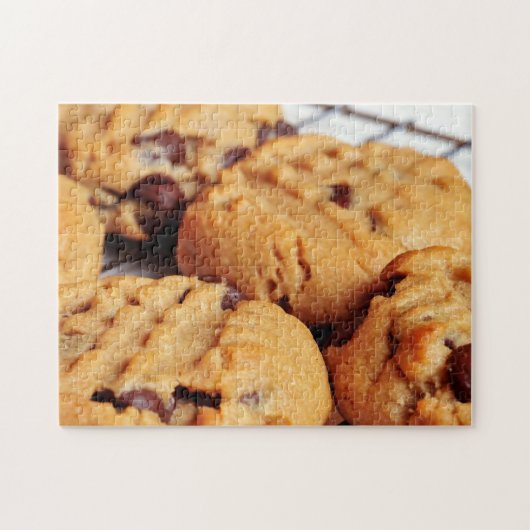 Cookies Jigzaag Puzzles Legpuzzel (Horizontaal)