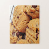 Cookies Jigzaag Puzzles Legpuzzel (Verticaal)