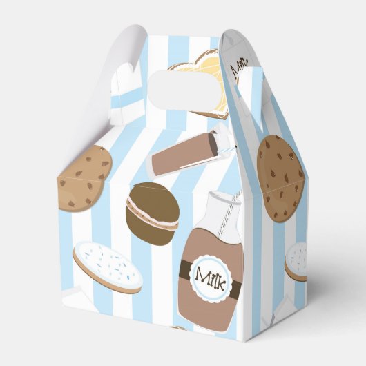 Cookies & Lait Bleu Ballotins de fête d'anniversai (Arrière)