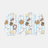 Cookies & Lait Bleu Ballotins de fête d'anniversai (Déplié)