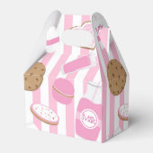 Cookies & Lait rose Ballotins de fête d'anniversai (Arrière)