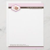 Cookies Letterhead Custom Briefhoofd (Voorkant / Achterkant)