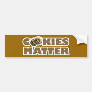 Cookies Matter Bumpersticker