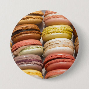 Cookies met Crème-vulling Ronde Button 7,6 Cm