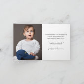 Cookies Monster Anniversaire Chalkboard Merci (Intérieur)