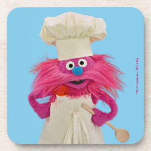 Cookie's Monster Food Truck Gonger Poseert Bier Onderzetter