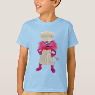 Cookie's Monster Food Truck   Gonger Posing T-shirt