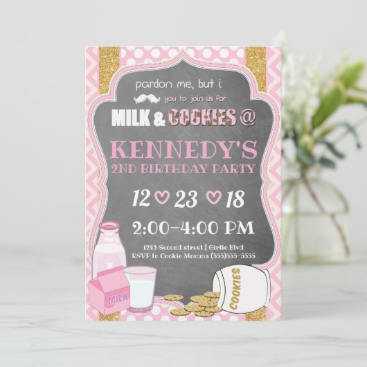 Cookies N Invitation au lait (Debout devant)