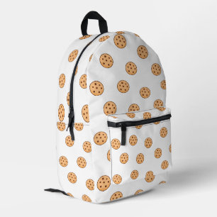 Cookies op wit bedrukte rugzak