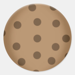 Cookies, overal! ronde sticker