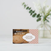 Cookies Photo Bakery Carte de visite (Debout devant)