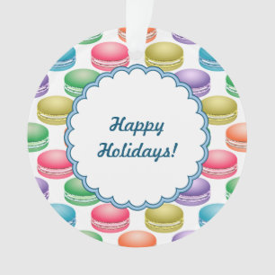 Cookies Pop Art Macarons colorés