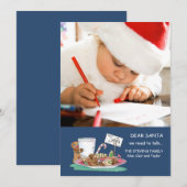 Cookies pour Carte photo Père Noël (Devant / Derrière)