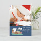 Cookies pour Carte photo Père Noël (Debout devant)