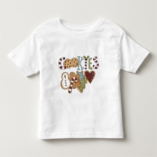 Cookies pour Père Noël Tshirts et cadeaux (Devant)