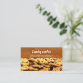 cookies professionnels Carte de visite photo (Debout devant)