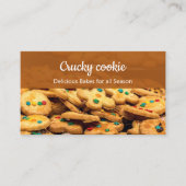 cookies professionnels Carte de visite photo (Devant)