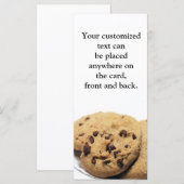 Cookies Rack Kaart (Voorkant / Achterkant)