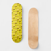 Cookies Smakelijke Britse biscuit Pixel Art Patter Skateboard (Voorkant)