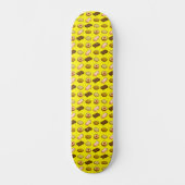 Cookies Smakelijke Britse biscuit Pixel Art Patter Skateboard (Voorkant)