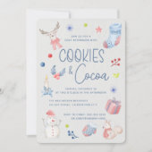 Cookies uit Cookies Cookies Caca met kerstmis-Wate Kaart (Voorkant)