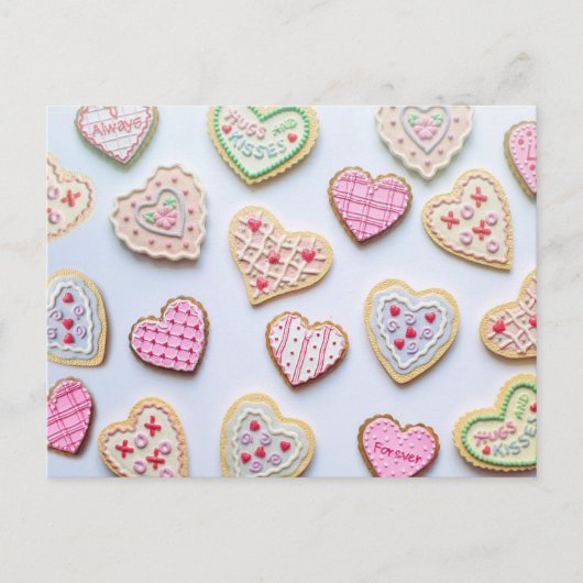 Cookies Valentine | Carte postale (Devant)