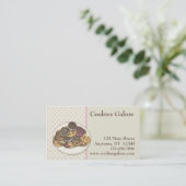 Cookies Visitekaartje (Staand voorkant)