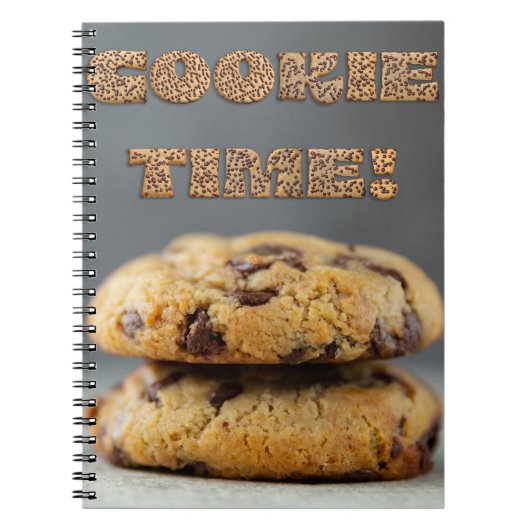 Cookietijd! Notitieboek (Voorkant)