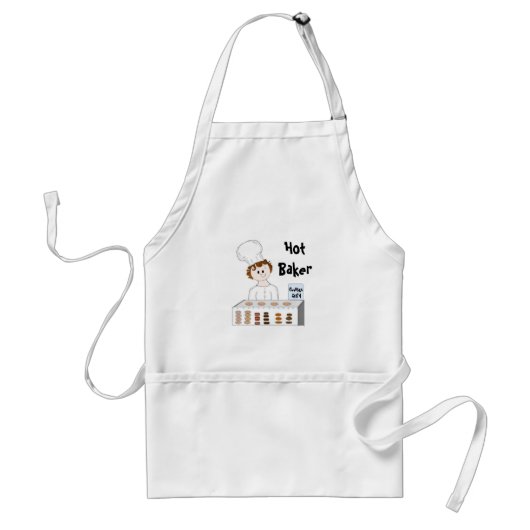 Cookieverkoop Standaard Schort (Voorkant)