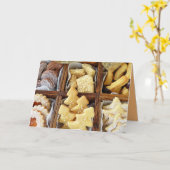 Cookiewinkel Kaart (Gele Bloem)