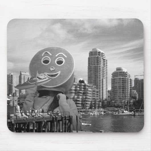 Cookikomon Mousepad Muismat (Voorkant)