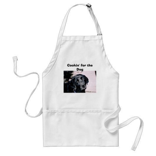 Cookin pour le tablier de chien (Devant)