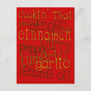 Cookin' Thai Briefkaart