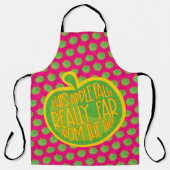 Cooking apron with funny meme schort (Voorkant)
