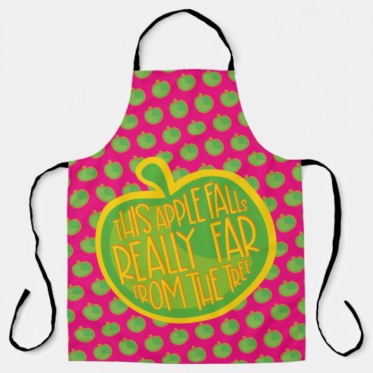 Cooking apron with funny meme schort (Voorkant)