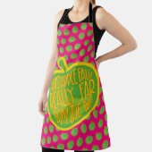 Cooking apron with funny meme schort (Insitu)