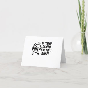 COOKING BEDANKKAART