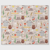 Cooking Cadeaupapier (Vlak)