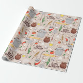 Cooking Cadeaupapier (Uitgerold)