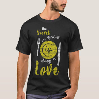 Cooking Chef Chef chef (male) aaa  T-shirt