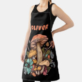 Cooking Chef Mushroom Schort (Insitu)