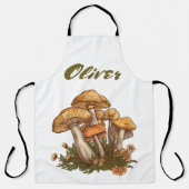 Cooking Chef Mushroom Schort (Voorkant)