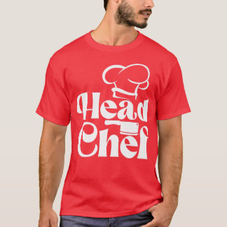 Cooking Cook Kitchen Chef Chef T-shirt